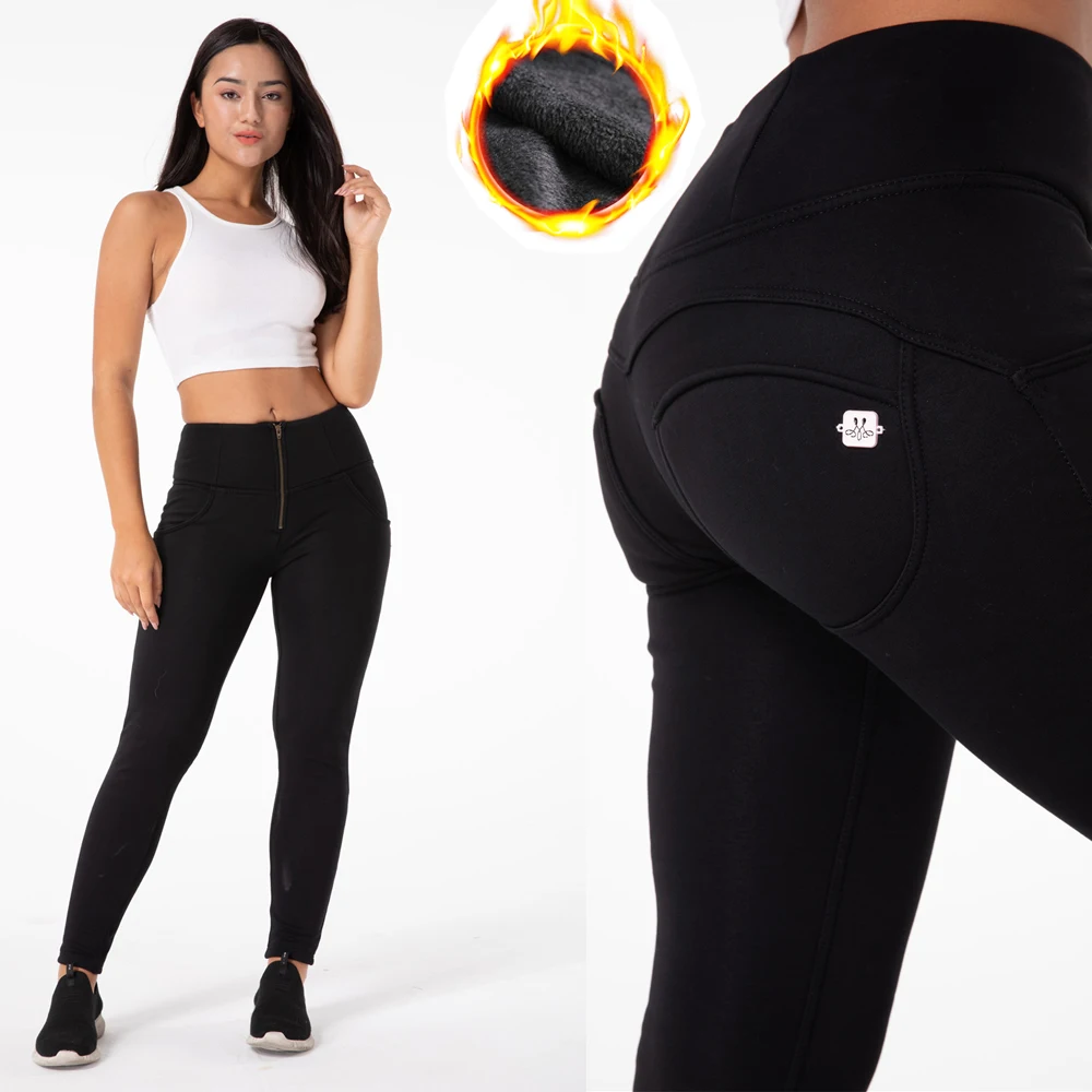 

Shascullfites Melody Gym And Shaping Хлопковые черные леггинсы на меховой подкладке Брюки на толстой флисовой подкладке с меховыми зимними брюками