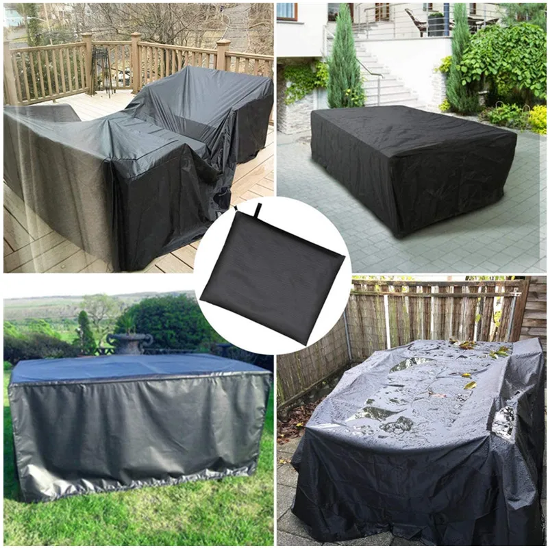 36 Size Patio Garden Furniture Cover Waterproof Outdoor Rain And Snow Chair Cover Sofa Table And Chair Dust Cover