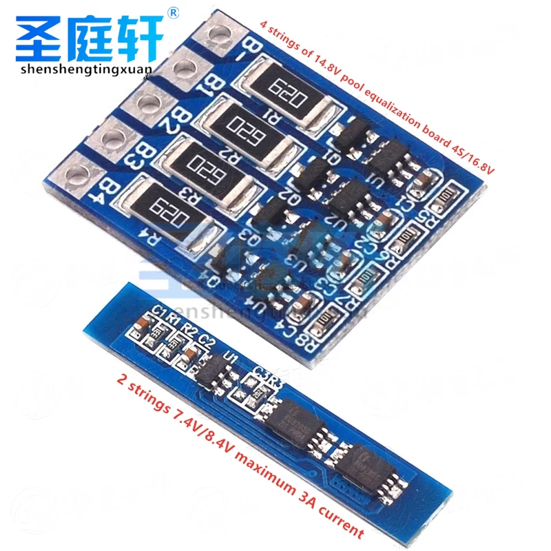 1S 2S 3S 4s 5s 6S 3A 15A 20A 30A batteria al litio agli ioni di litio 18650 caricabatterie PCB BMS scheda di protezione per modulo di celle Lipo