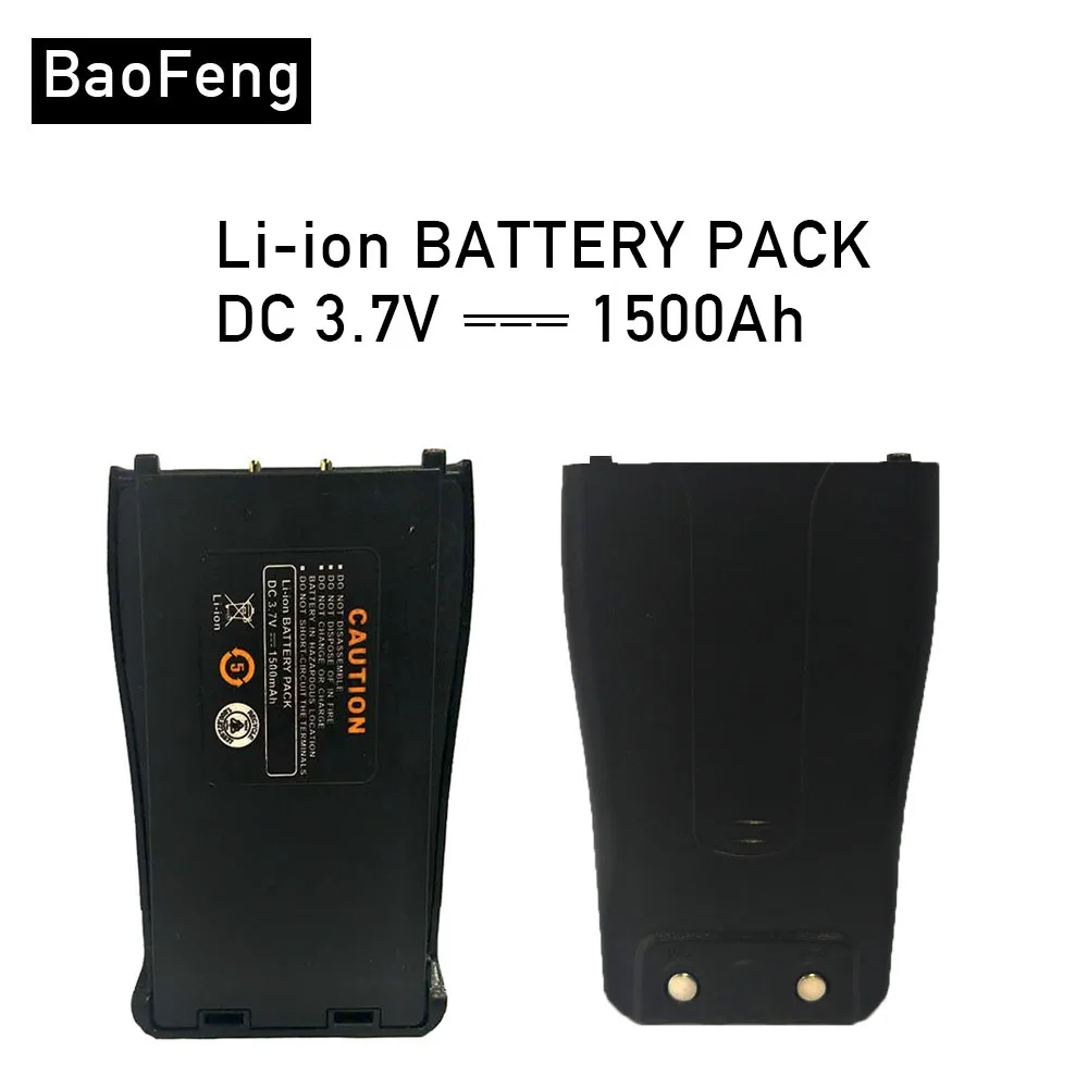 

Baofeng 888S replacement Original Battery 1500 mAh 3.7V for BF-777S BF-888S BF-666S BAOFENG 888 777 666