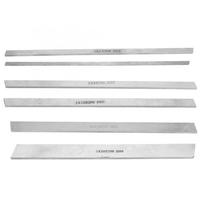 1Pcs 20cm HSS High Speed Steel Lathe Turning Tool Square White Steel Bar Strip Craft Tool For Cutting Iron Copper Aluminum Metal