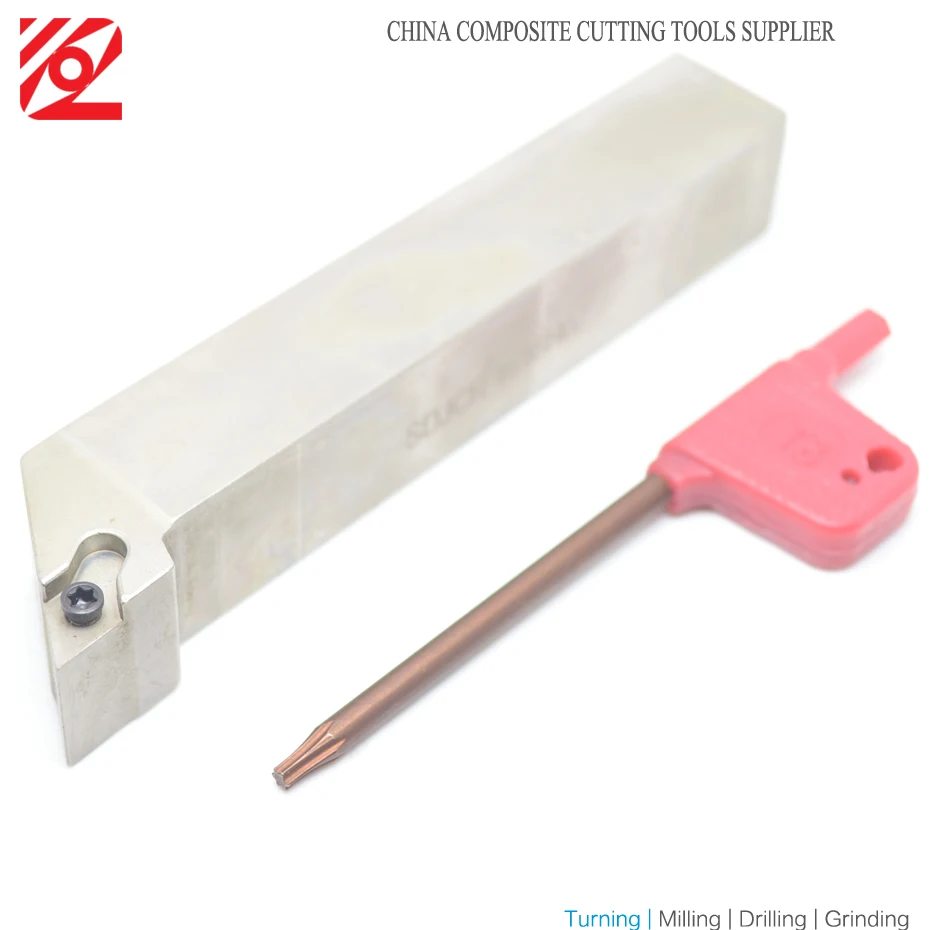 SDJCR1010H07 SDJCR1616H11 SDJCR2020K11 SDJCR2525M11 SDJCR SDJCL CNC External Lathe Cutter Turning Tool Holder DCMT070204 Inserts