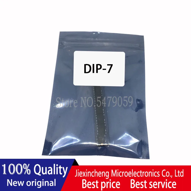 Новинка, оригинальный VIPER16H VIPER16 VIPER17LN VIPER17L VIPER26LN VIPER26L VIPER16LN VIPER16L DIP7, 5 шт.