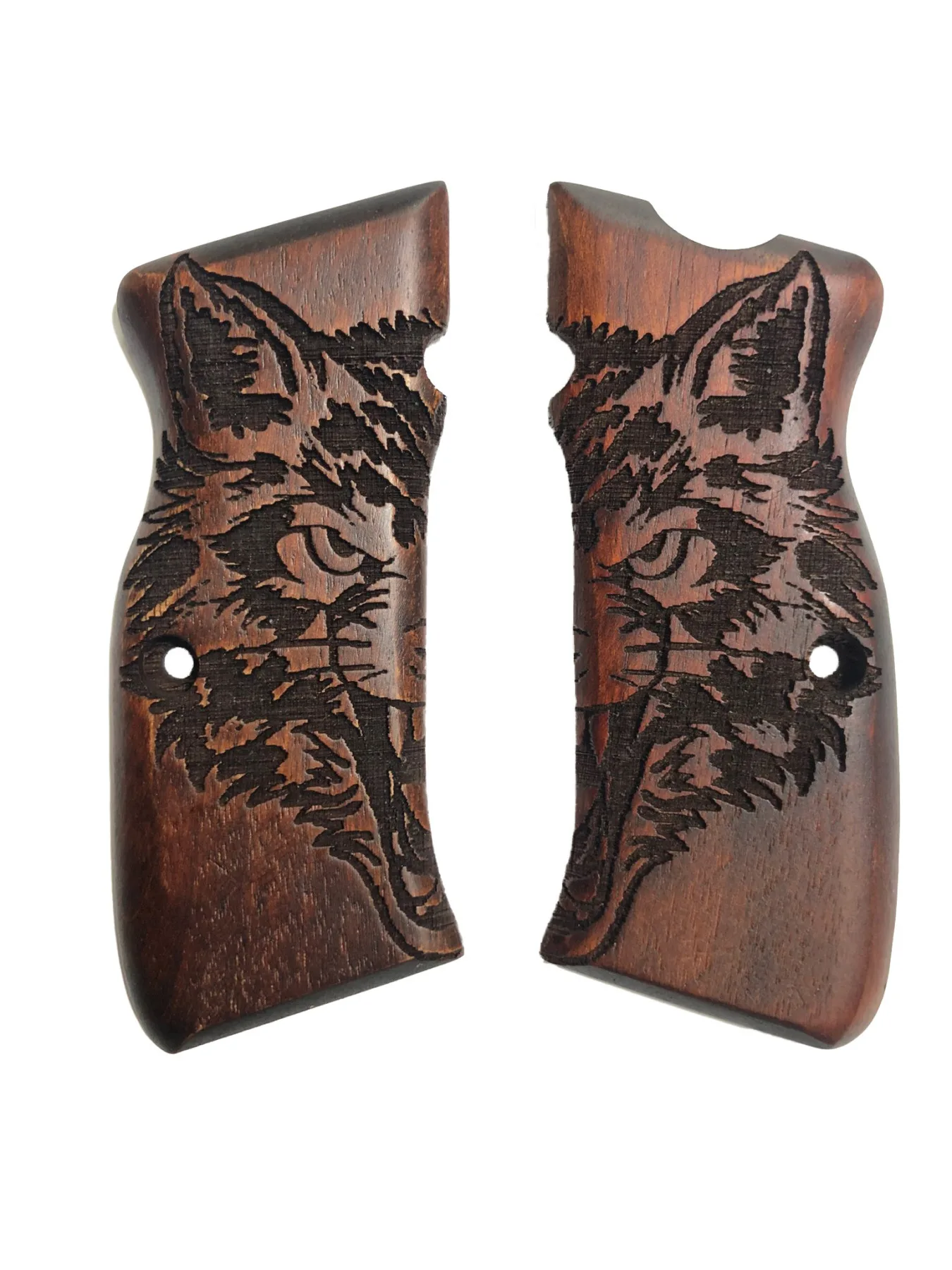 

Unshakable Mega Kýlýnç Tiger Model Laser Cutting Wooden Grip