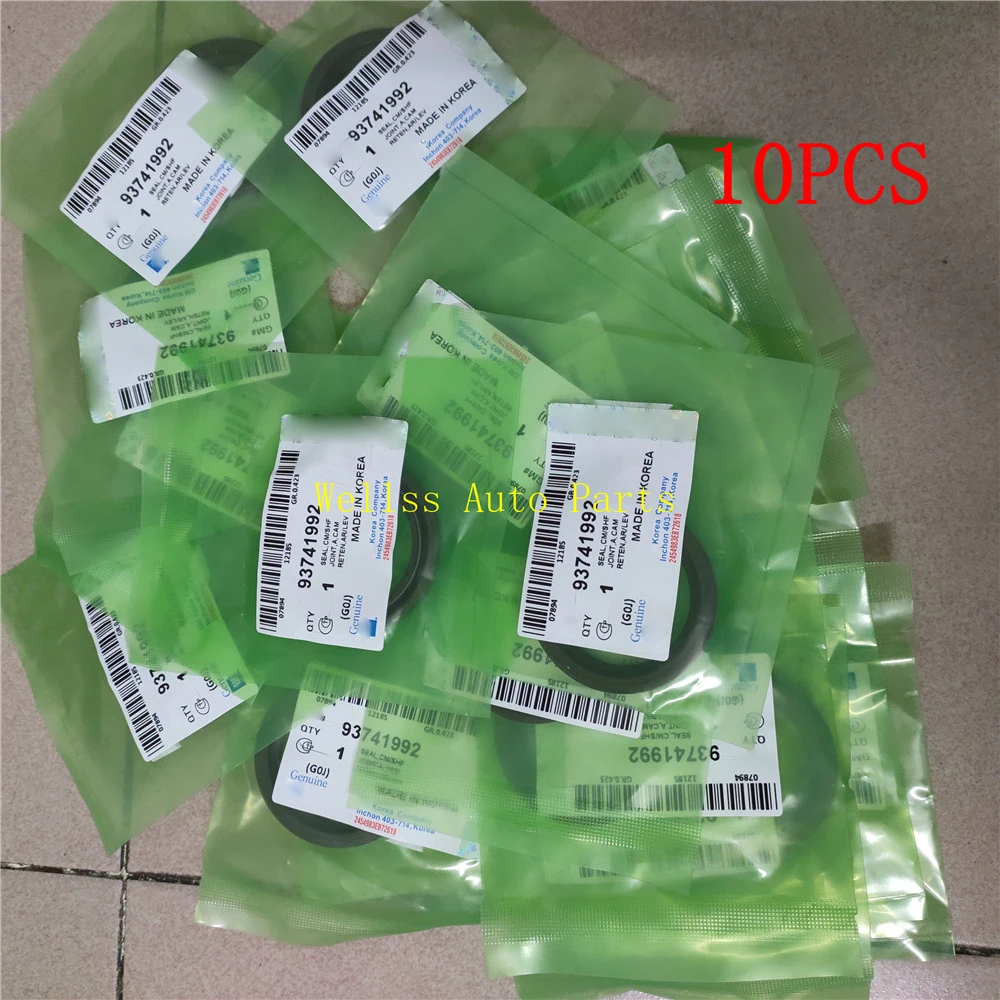 10PCS Auto Parts Transmission Shaft Oil Seal For GM Excelle 1.8L Regal Chevrolet  Epica OEM 93741992