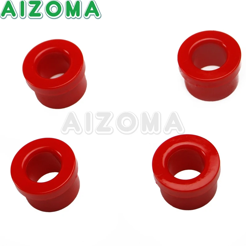 Kit de douilles de guidon pour Harley Touring, barres de poignée en polyvr, matiques de colonne montante pour Harley Touring 1983-2021, Softail