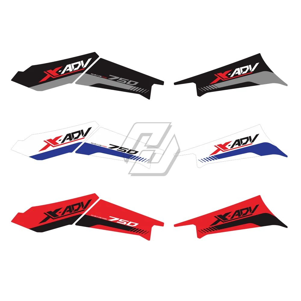 For Honda X-ADV 750 2017-2020 Scooter Sticker PVC Waterproof Stickers