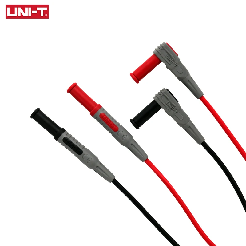 UNI-T UT-L09 Multimeter Testing Leads Dual Head Connecting Wire probe 1000V / 10A Dual Head Connecting Wire probe