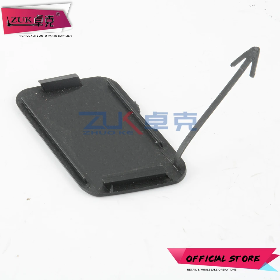 ZUK For SUZUKI Swift Front Bumper Towing Hook Cover Hauling Hook Cap Year 2005 2006 2007 2008 2009 2010 2011 2012 Base Color