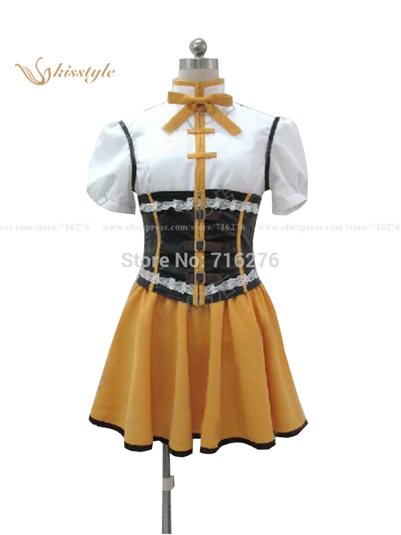 

NEW Mami Tomoe Anime Puella Magi Madoka Magica Cosplay costume Custom-Made