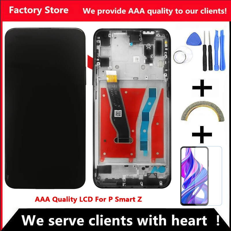 

10-Touch AAA LCD For Huawei P Smart Z LCD Display Screen For Huawei P Smart Z Screen LCD STK-LX1 STK-LX2 STK-L01 STK-L21