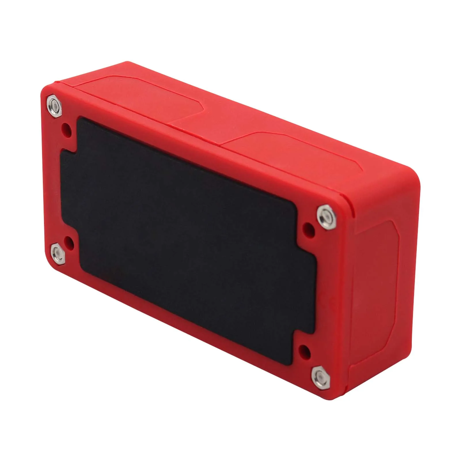 Heavy-Duty Module Design Bus-Bar Box Terminal Board 300A High Current Red Shell Busbar Case