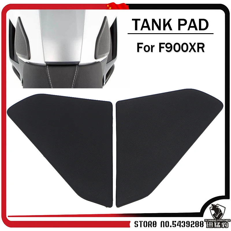 

Side Fuel Tank Pad For BMW F900XR F 900 XR F900 XR 2020 Motorcycle Accessories Tank Pads Protective Stickers Knee Traction Pad