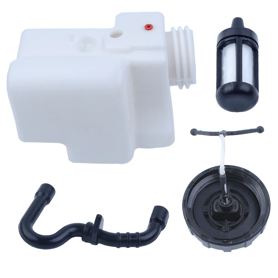 Kraftstoff Tank Kappe Filter Schlauch Kit Für STIHL MS180 MS170 MS 180 170 018 017 Chainsaw Ersatzteile Werkzeug Teil Garten werkzeuge бензопила