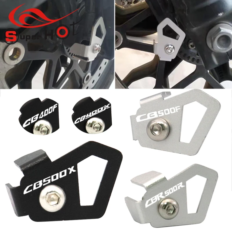 Motorcycle Accessories Front ABS Sensor Cover Protector for Honda CB500X CB500F CBR500R CB400X CB400F CB 500X 500F 400X CBR 500R