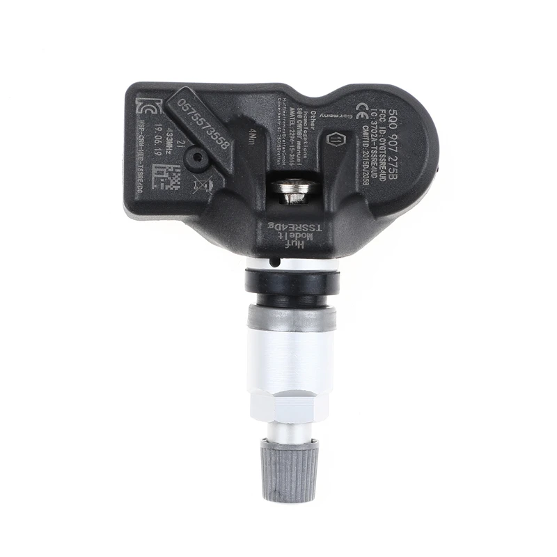 YAOPEI 5Q 0907275 B Reifendruckkontrollsystem 433 MHz für Audi Skoda A3 A7 A6 für Volkswagen VW Porsche Bentley 5Q 0907275