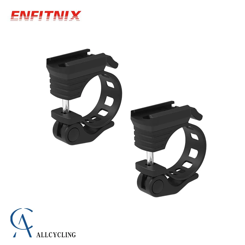 

Enfitnix Bike Headlights Mount Suitable For Navi500 Navi600 Navi800 Lumens Headlights Stable Bracket Road MTB Bike Light Holder