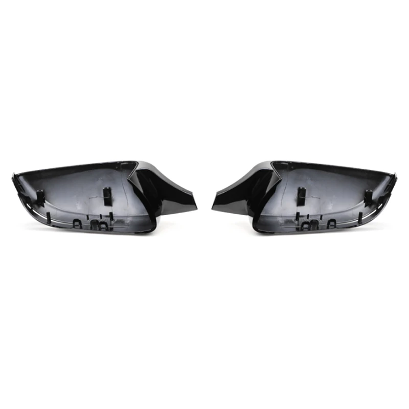G30 G38 tapas de cubierta de espejo retrovisor lateral negro brillante para BMW 2 3 4 5 7 Series G20 G21 G28 G22 G11 G12 G42 M4 estilo LHD RHD
