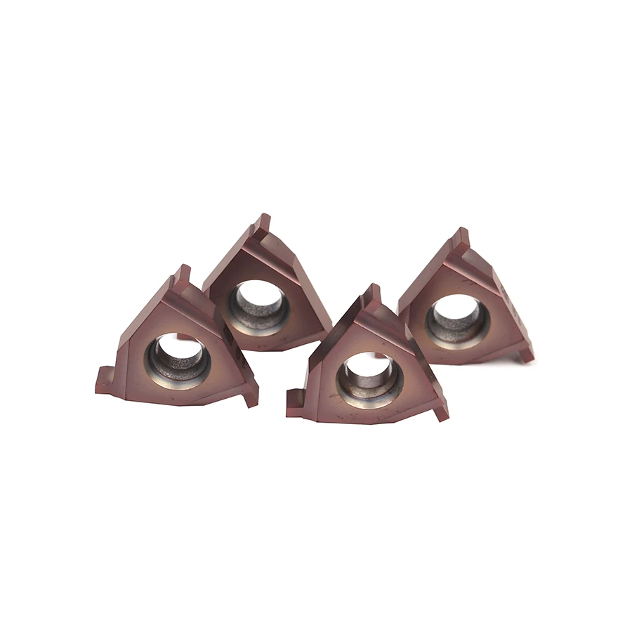 16ER IL 0.7 1.0 3.0 LF6118 16IR EL 1.0 1.5 1.6 1.8 LF6118เครื่องกลึง CNC ตัดแทรกคาร์ไบด์ Slotting แทรกสำหรับสแตนเลส