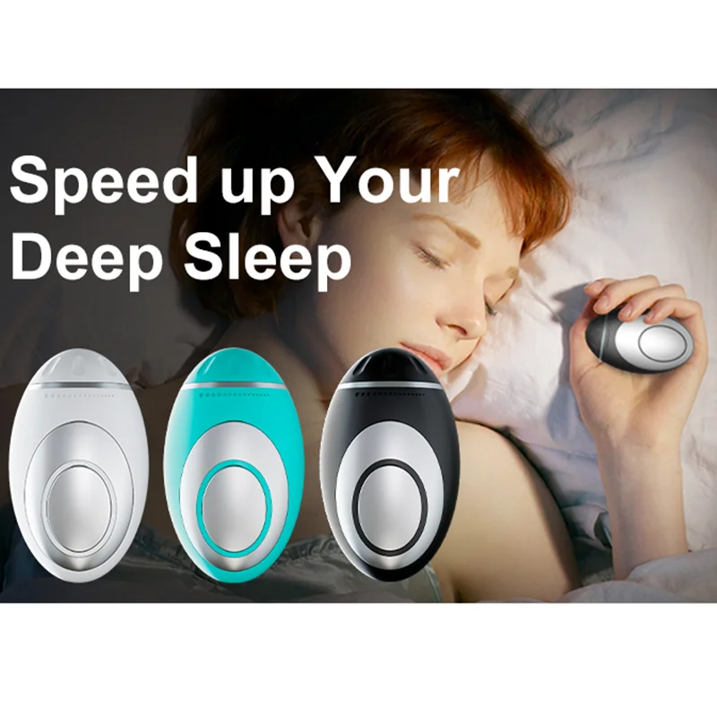 

Microcurrent Pulse massage Stimulation Hypnosis Sleep Aid Insomnia Device CES Relieve Mental Eliminate Anxiety Child Adult Relax