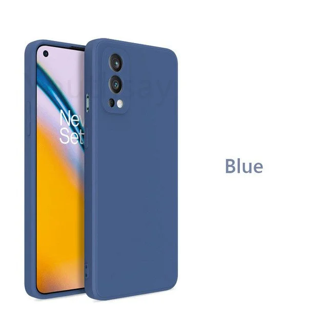 For Oneplus Nord 2 Case Oneplus Nord 3 CE 2 Lite Cover Funda Original Liquid Silicone Soft Phone Bumper Oneplus Nord 3