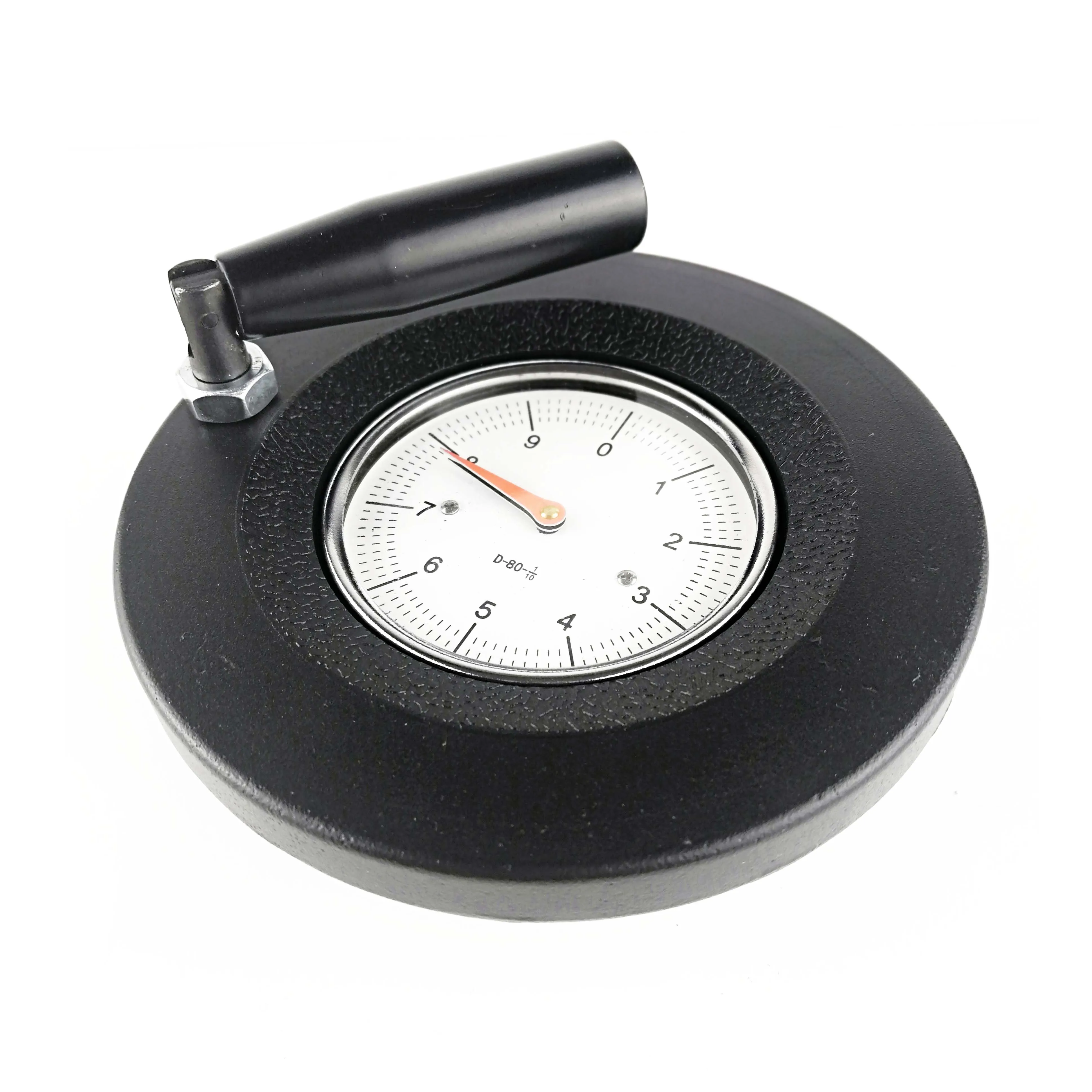 Aluminium handwheel with gravity indicator 16x160