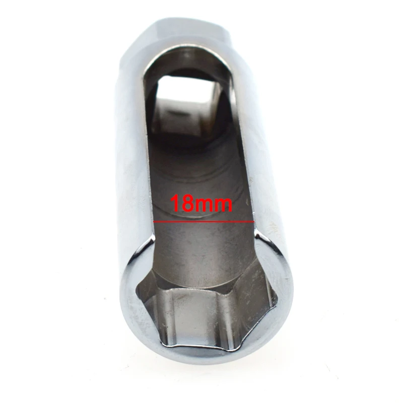 Sensor de oxigênio lambda o2 22mm 7/8 polegadas, ferramenta de remoção de soquete, cabo lateral, cortador lambda/8''