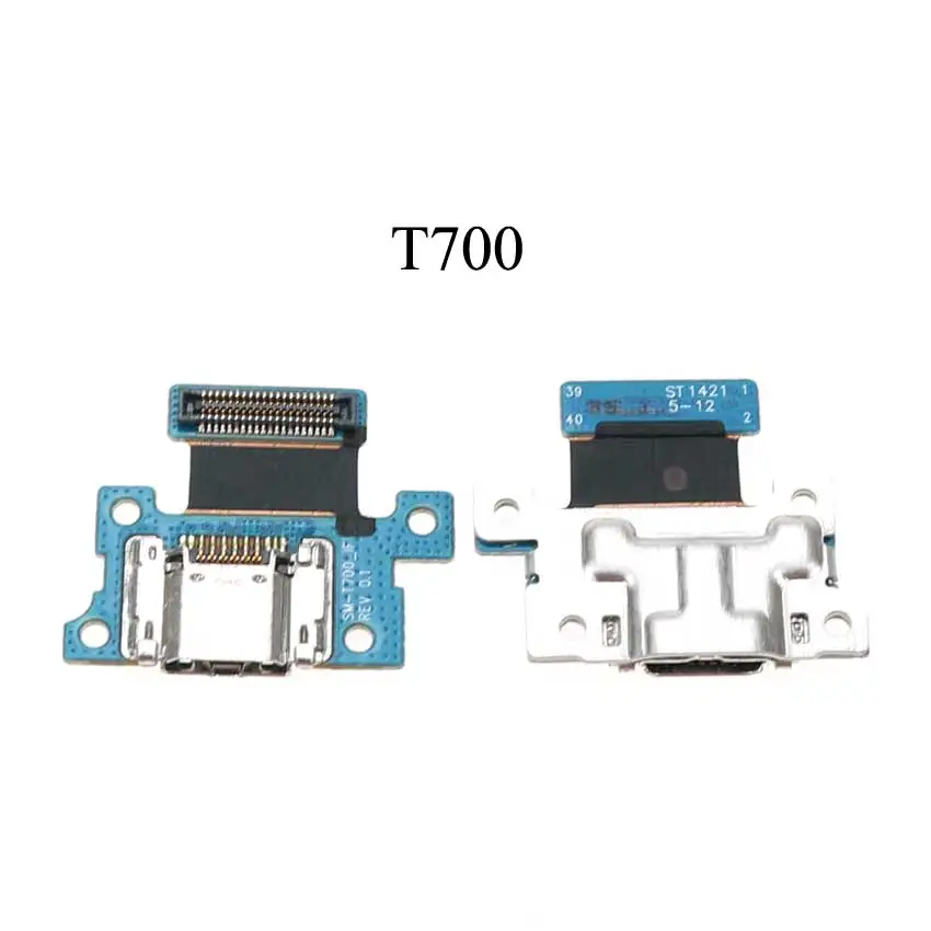 YuXi USB Charging Dock Flex Cable For Samsung Galaxy Tab S 8.4 T700 T705 T710 T715 SM-T700 SM-T705 Charger Port Connector Board