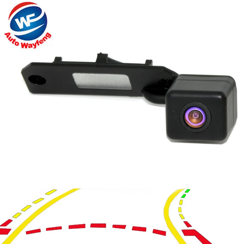 

Intelligent Dynamic Trajectory Tracks Rear View Parking Camera For VW Touran Passat Jetta Caddy Golf Plus Multivan Skoda Superb