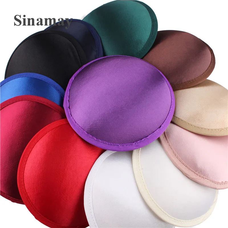 

5.2"/13CM Round Satin Fascinator Base Vintage Headwear DIY Hair Accessories Gril Handmade 24Pcs/Lot Whole sale