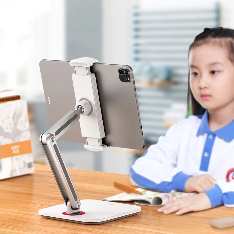 Soporte de tableta Digital para dibujo, soporte de escritorio de aluminio ajustable para teléfono, para iPad Pro 11 12,9 mini 6 Air, Xiaomi Pad 5, Mipad 4