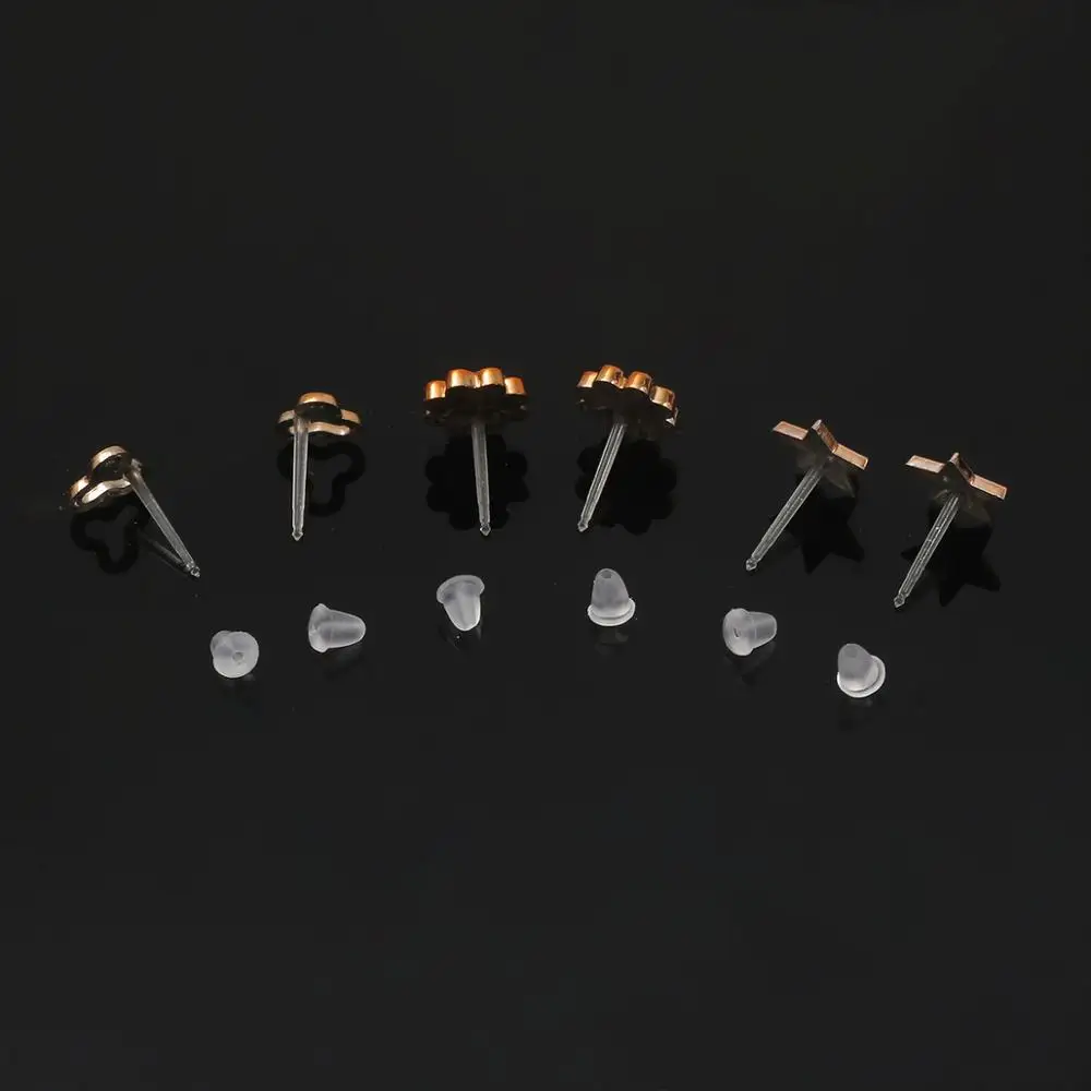 18-36Pairs/Set Fashion Daisy Rhinestone Candy Color Alloy Stud Earrings Set For Women Girls Butterfly Brincos Jewelry