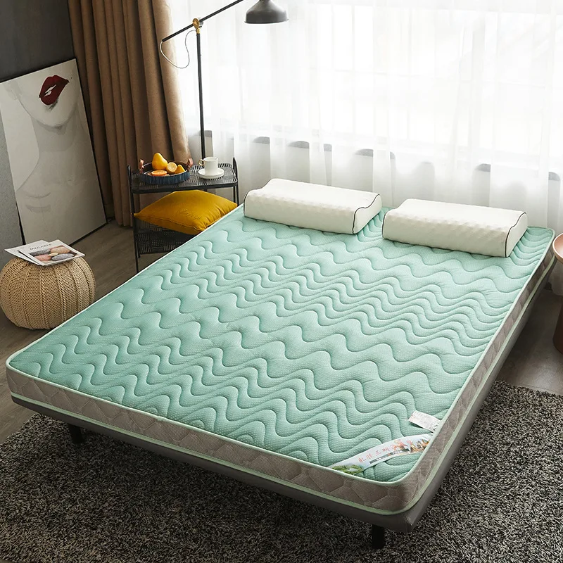 New Fashion Traditional Latex Mattress Folding Mattress Bed Breathe Foam Tatami Mattress Family KING QUUEN