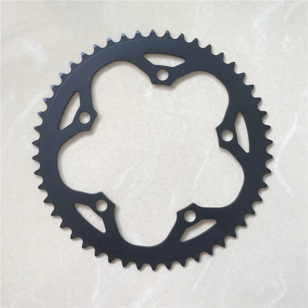 Folding Bike Chainring 130 BCD 38T 39T 40T 42T 44T 46T 48T 50T 52T 53T 56T Road Bicycle Part Chainwheel 3/32\