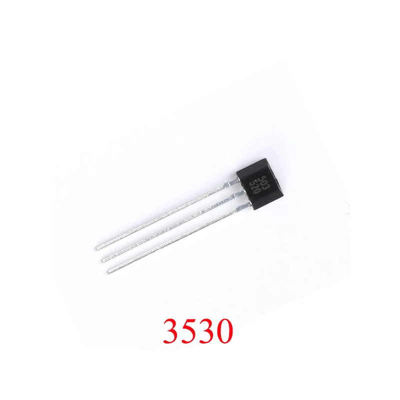 100pcs 50pcs Hall Sensor 49E 41F 3144 3530 U18 OH137 44E Hall Sensor Element OH49E SS49E Hall Effect Sensor Linear Switch