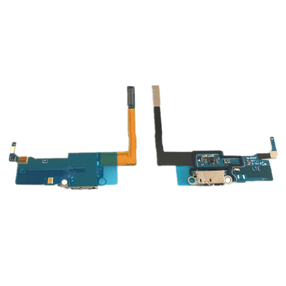 1Pcs Replacement New USB Charging Port Dock Microphone Connector Flex Cable For Samsung Galaxy Note 3 N900 N9005 N900A T P