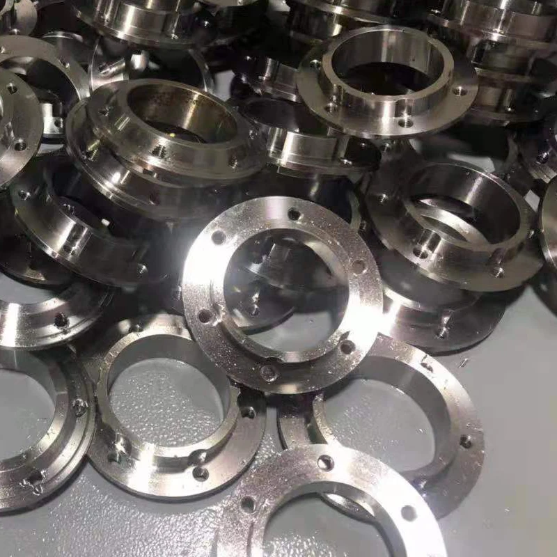 OEM/ODM Titanium CNC Machining Fabrication Service Customized CNC Lathe Turning Machining Small CNC Turning Stainless Steel Part