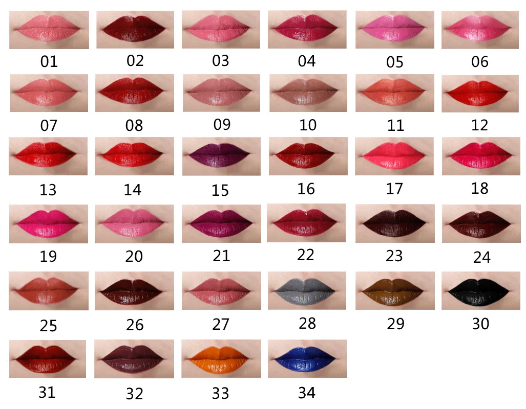 Heißer Verkauf Qibest Q1617 Matte Ohne Tasse Nebel Oberfläche Lip Gloss Flüssigkeit Lippenstift Make-Up Waren Kosmetische Geschenk für Frauen