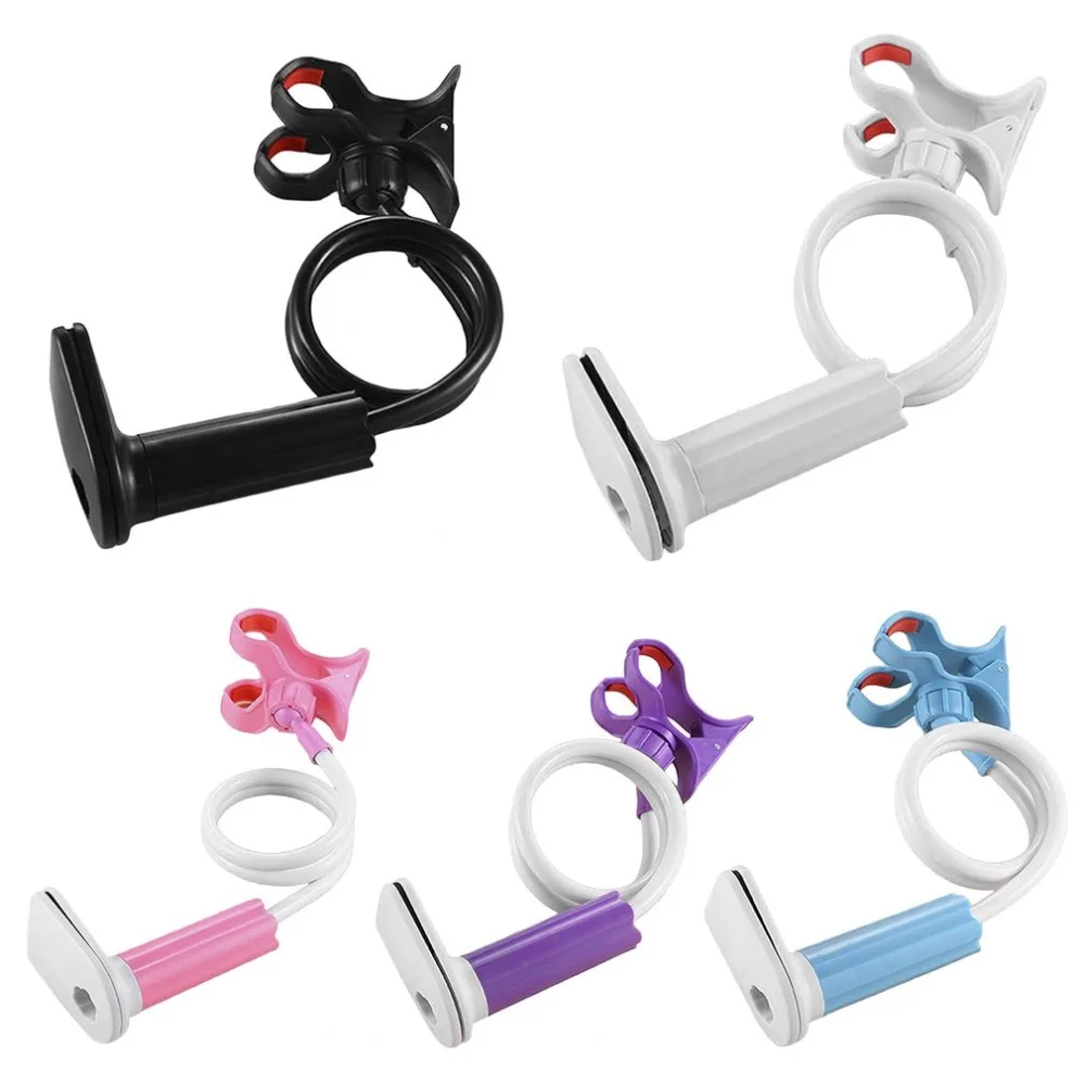 حامل هاتف خلوي طويل الأذرع ، يدور 360 درجة ، مرن ، لسطح المكتب ، آيفون ، آيباد ، سامسونج ، ريدمي