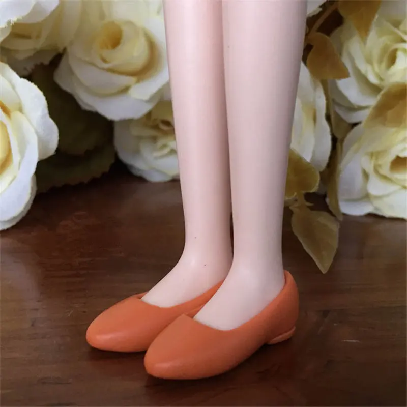 Hot Sell 1/6 Fashion Shoes For Blyth Dolls Fashion Doll Shoes For 1/6 Licca Doll Mini Shoes For Momoko 1/6 BJD Doll Accessories