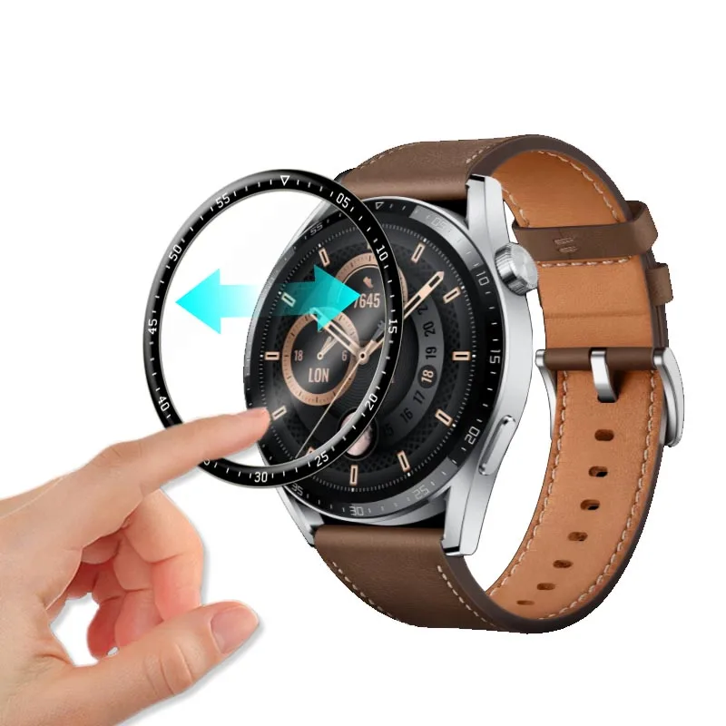 Màn Hình Bảo Vệ Cho Đồng Hồ Huawei Watch GT 3 42Mm 46Mm Bảo Vệ Màn Hình Bìa Mềm Cho Đồng Hồ Huawei GT 3 Đồng Hồ Thông Minh Smartwatch Phim