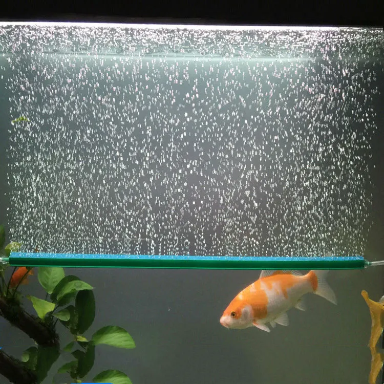 Fish Tank Bubble Strip Oxygen Pump Air Curtain Aquarium Plate Bubble Stone Aerator Sand Head Waterfall Air Dispersion Sand Bar