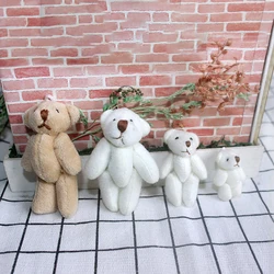 1Pcs 1/12 Dollhouse Miniature Accessories Mini Bear Simulation Animal Model Toy for Doll Home Decoration