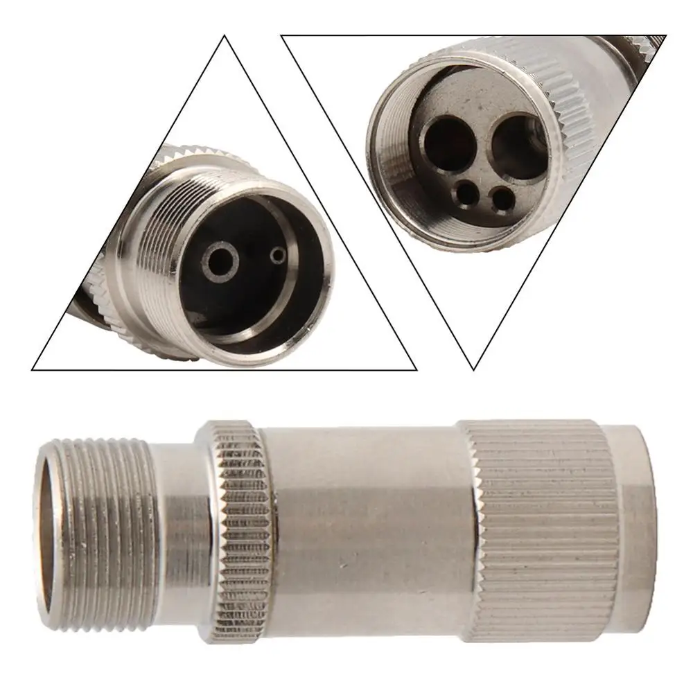 2Holes Adaptor/Coupler Used to Change 4Holes Dental High Speed Handpiece into 2Holes Available