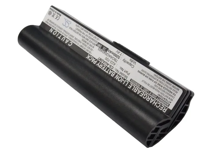 CS 5200mAh battery for Asus Eee PC 4G(512 RAM),Eee PC 701,Eee PC 701C,Eee PC 800,Eee PC 801,Eee PC 8G Linux,A22-701