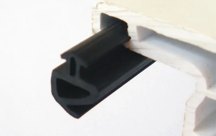 

10M P - type steel window seal glass doors and windows sound insulation windproof waterproof EPDM rubber strip window seals