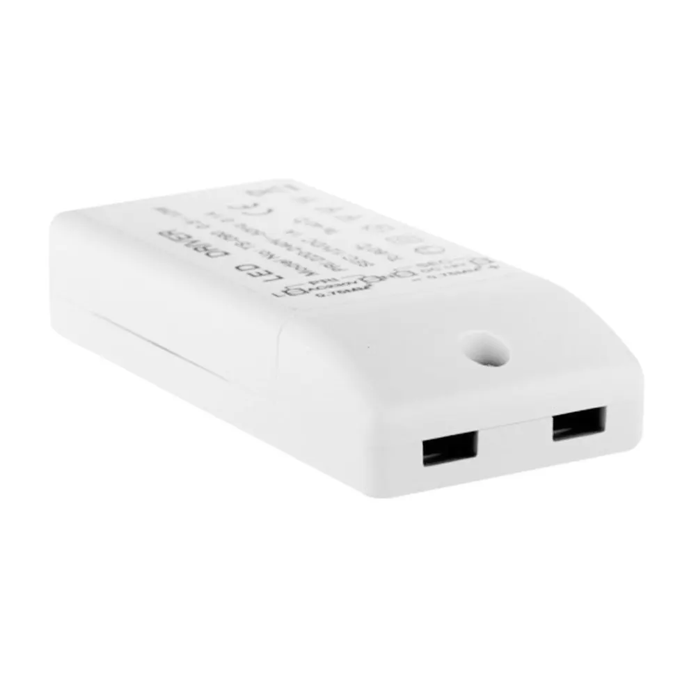 Adaptador de fuente de alimentación del controlador LED, transformador de 220V-240V para bombillas MR16 / MR11 de 12V, tiras LED de 0,5 W-12W, nuevo, en oferta