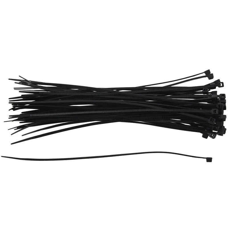 ABSF Cable Ties Cable Tie Wraps / Zip Ties Colour:black Size:140 mm x 2.5 mm 50pcs