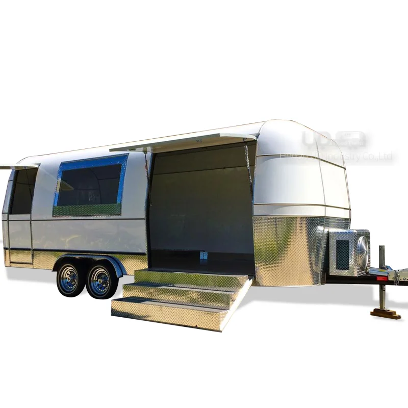 Lanches de sorvete, lanches para clientes móveis roupas para lojas de comidas caminhões