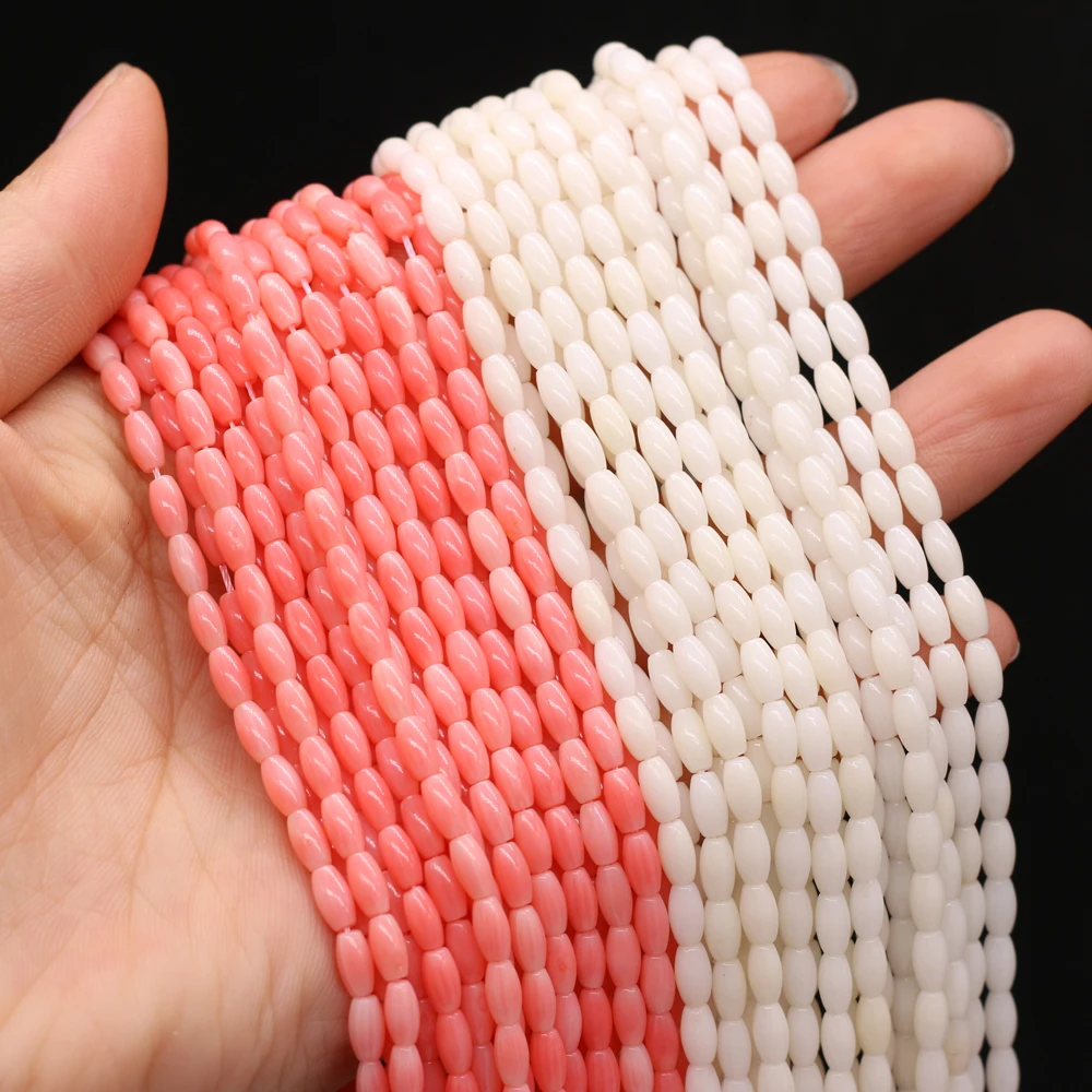 Natural Coral Bead Drop-Shaped Isolation Beads For Jewelry Making DIY Necklace Bracelet Earrings Accessory